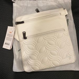 Lug VL White Skipper Bag